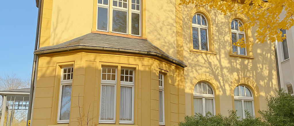 Doppelhaushälfte
mit traumhaftem Blick über die RuhrDoppelhaushälfte
mit traumhaftem Blick über die Ruhr