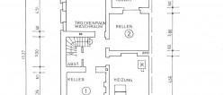 Grundriss Keller