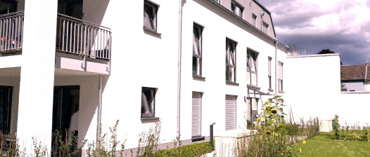 4-Raum-Wohnung mit Terrasse, Garten und Ruhrblick in Werden !
