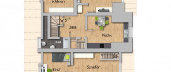 Grundriss Dachgeschoss