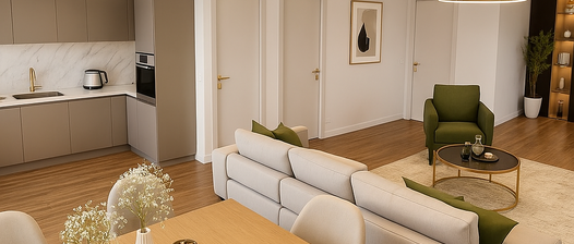 Terrassenwohnung in zentraler Lage
